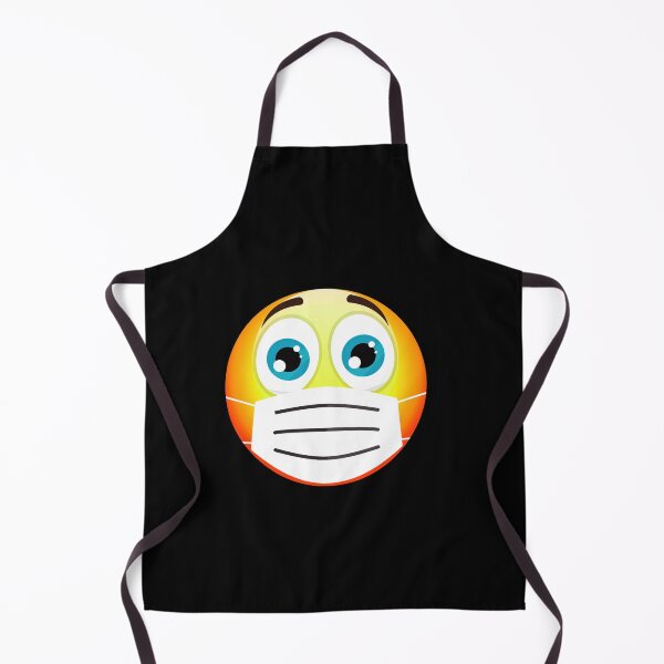 Item preview, Face Medical Mask Emojis Wear Emoticon Costume designed and sold by Maruf Billah.