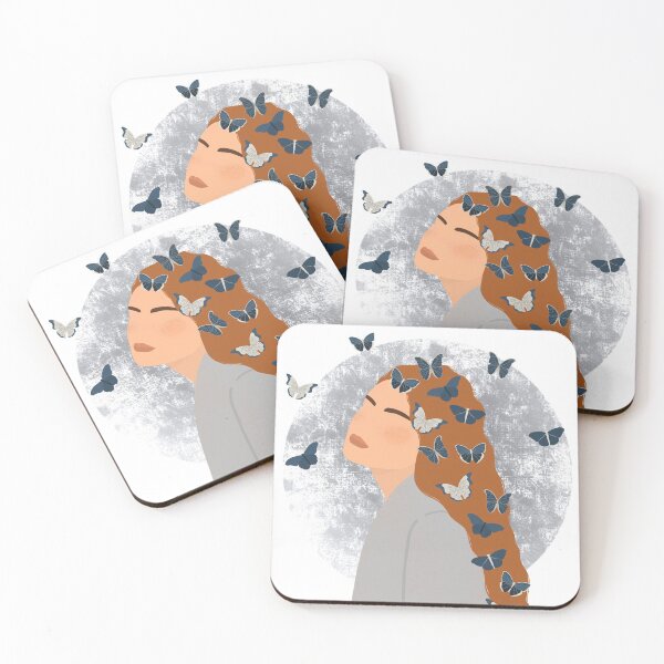 Item preview, Butterfly Blues designed and sold by WithAhava.