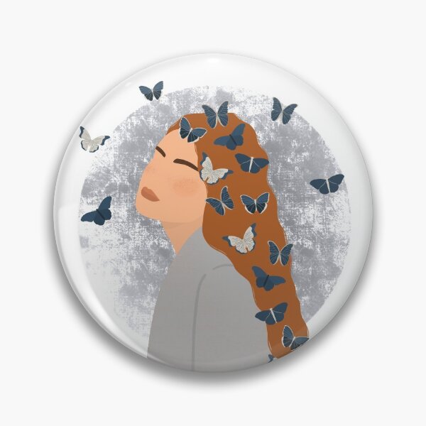Item preview, Butterfly Blues designed and sold by WithAhava.