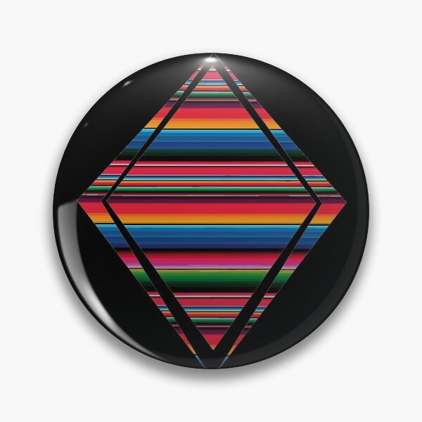 Item preview, Tribal colored Saltillo designed and sold by T-Mex.