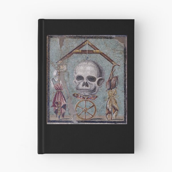 Artikelvorschau, Memento Mori-Mosaik aus Pompeji entworfen und verkauft von DotorEaon.