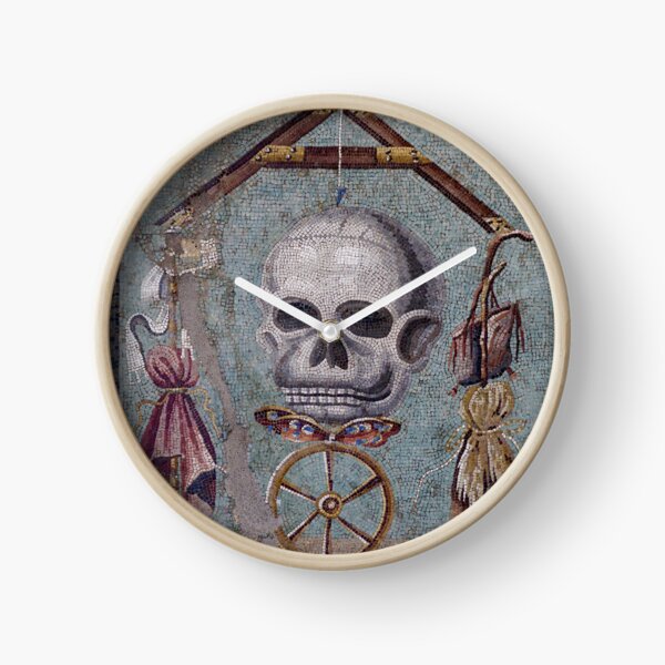 Item preview, Memento Mori mosaic from Pompeii designed and sold by DotorEaon.