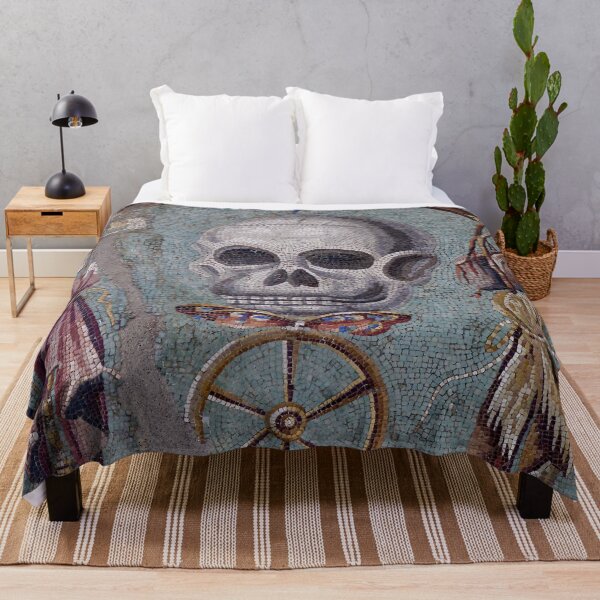 Item preview, Memento Mori mosaic from Pompeii designed and sold by DotorEaon.