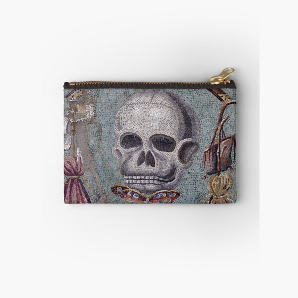Item preview, Memento Mori mosaic from Pompeii designed and sold by DotorEaon.