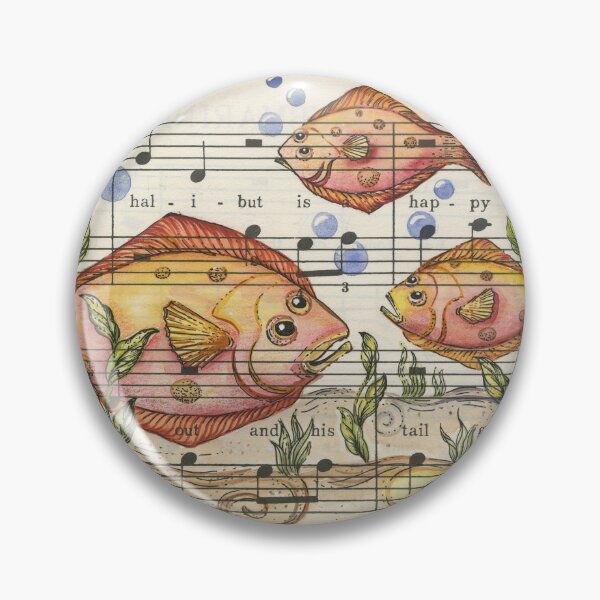 Item preview, The Happy Halibut designed and sold by StudioLRM.
