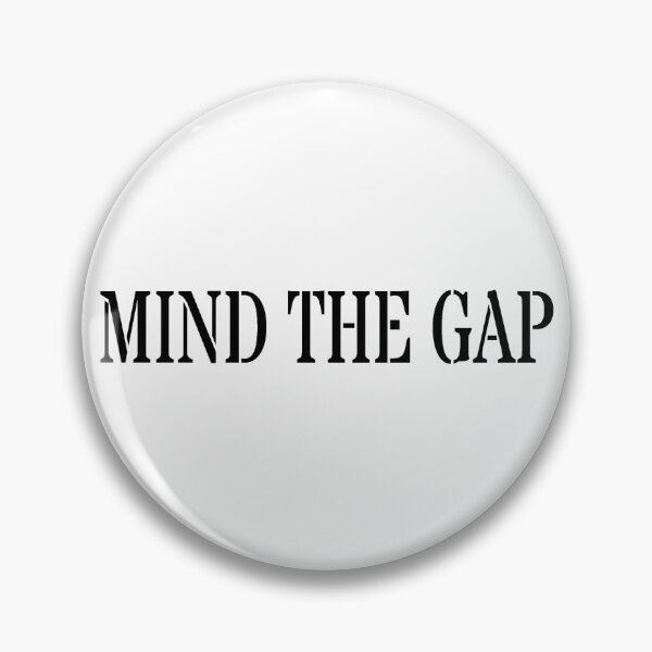 Item preview, MIND THE GAP designed and sold by PLANTONE.