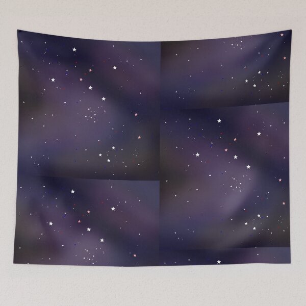 Item preview, space with tiny stars designed and sold by BeccsByrd.