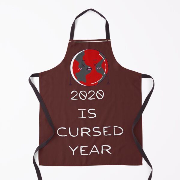 Item preview, 2020 Is Cursed Year designed and sold by StyleXSecret.