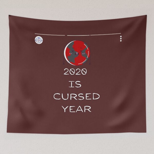 Item preview, 2020 Is Cursed Year designed and sold by StyleXSecret.