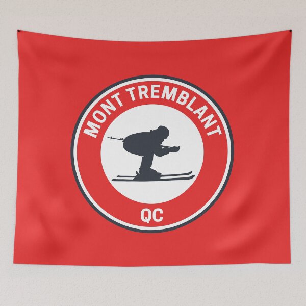 Item preview, Vintage Mont Tremblant Quebec designed and sold by fearcity.