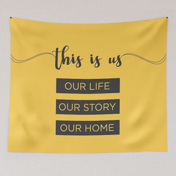 Item preview, This Is Us - Our Life, Our Story, Our Home designed and sold by silverhexagon.