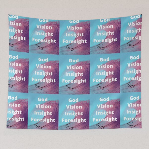 Item preview, God Vision Insight Foresight designed and sold by 3LoveliesStore.