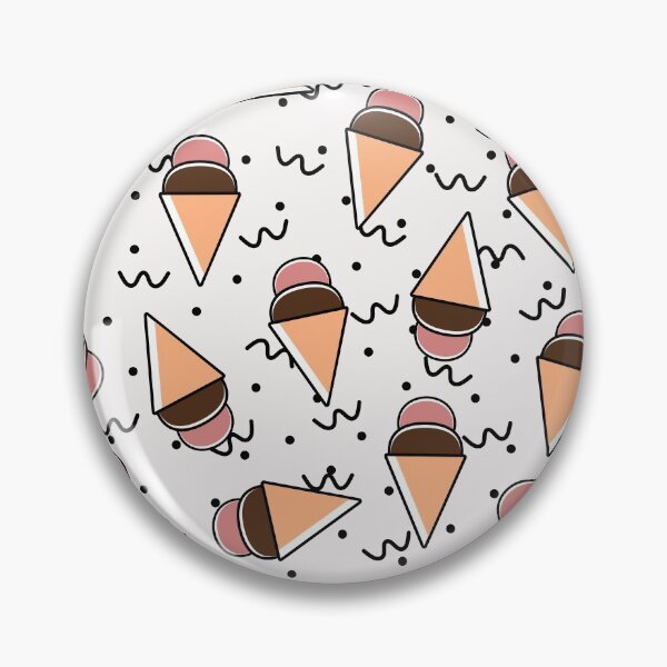 Item preview, ice cream pattern designed and sold by blurry-mind.