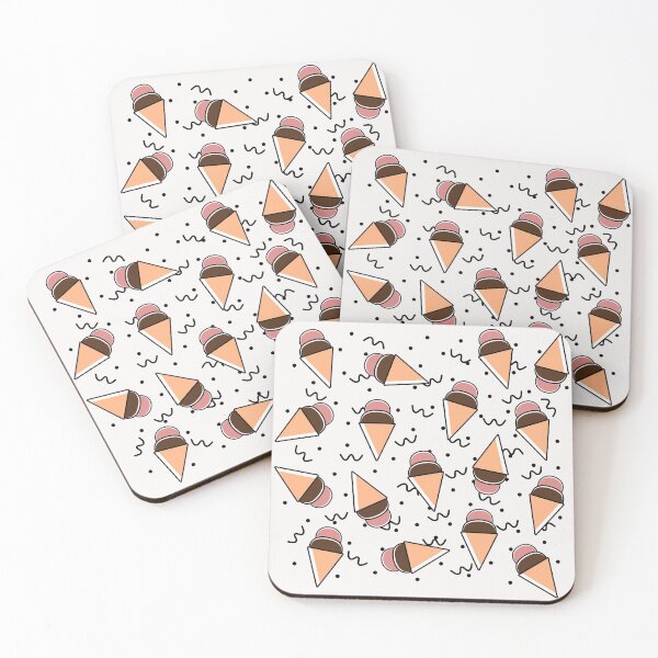 Item preview, ice cream pattern designed and sold by blurry-mind.