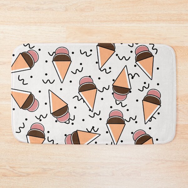 Item preview, ice cream pattern designed and sold by blurry-mind.