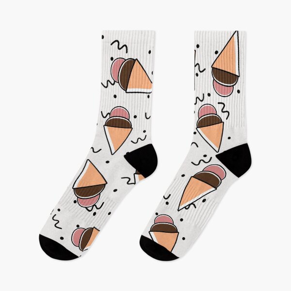 Item preview, ice cream pattern designed and sold by blurry-mind.