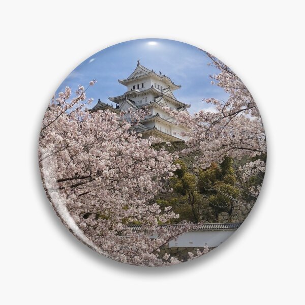 Item preview, Cherry Blossom at Himeji Castle, Japan designed and sold by HolidayTees.