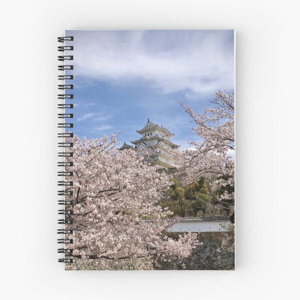 Item preview, Cherry Blossom at Himeji Castle, Japan designed and sold by HolidayTees.
