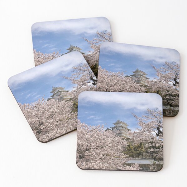 Item preview, Cherry Blossom at Himeji Castle, Japan designed and sold by HolidayTees.