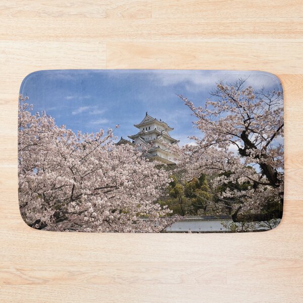 Item preview, Cherry Blossom at Himeji Castle, Japan designed and sold by HolidayTees.