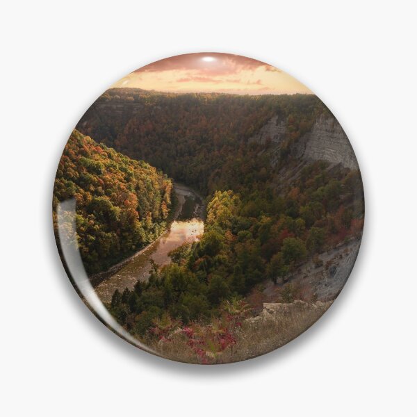 Item preview, Genesee River, New York. designed and sold by Under The Radar Van.