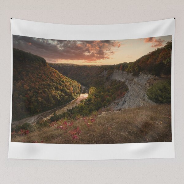 Item preview, Genesee River, New York. designed and sold by Under The Radar Van.