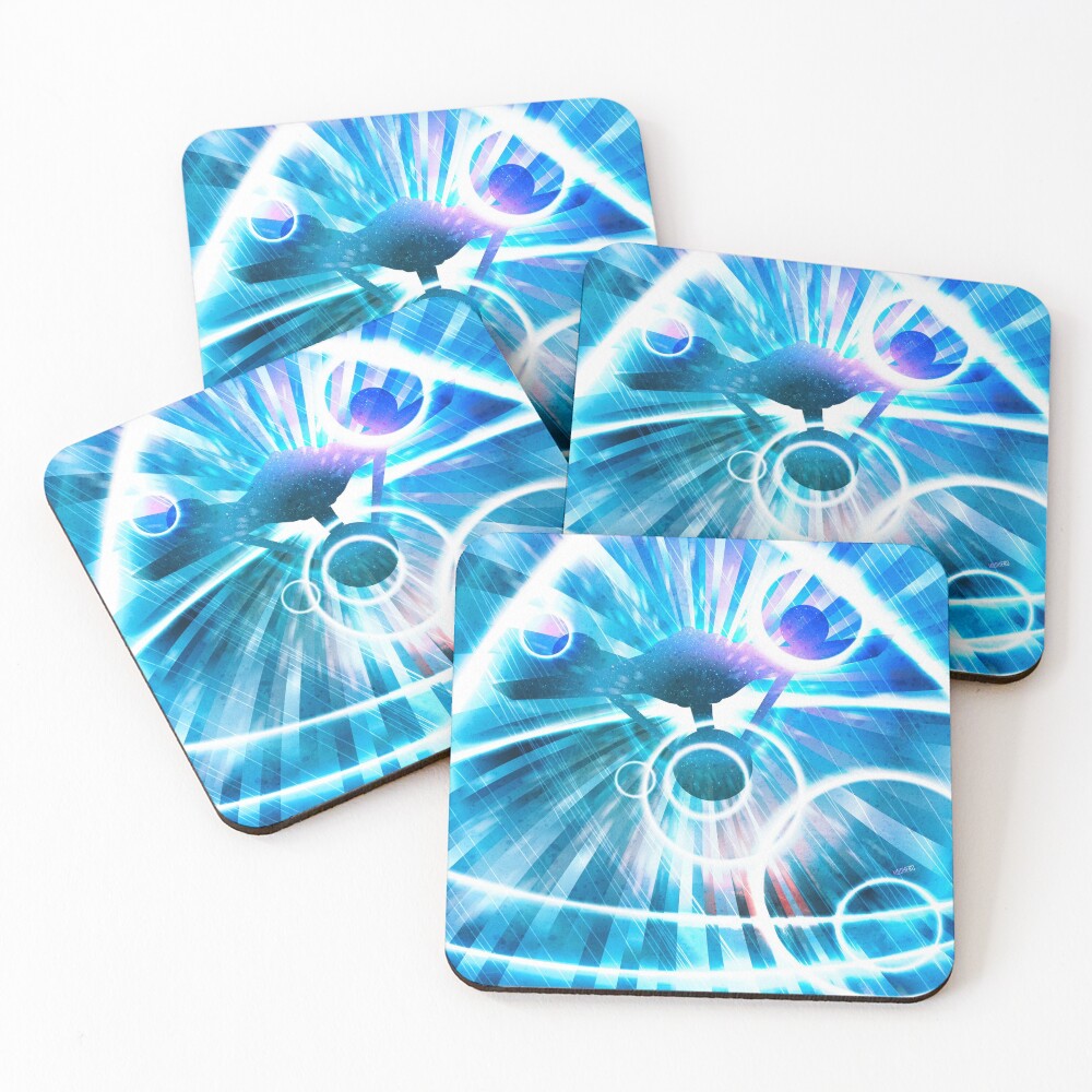 Item preview, Coasters (Set of 4) designed and sold by modHero.
