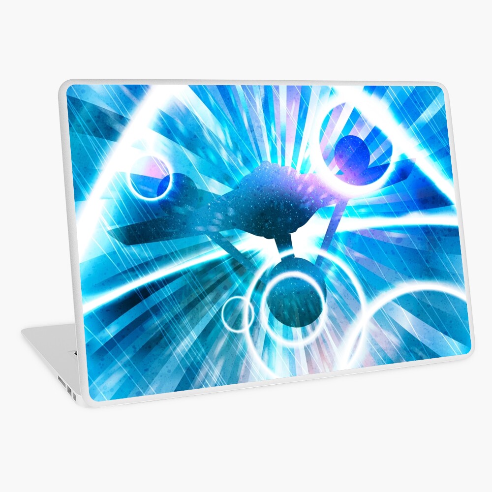 Item preview, Laptop Skin designed and sold by modHero.