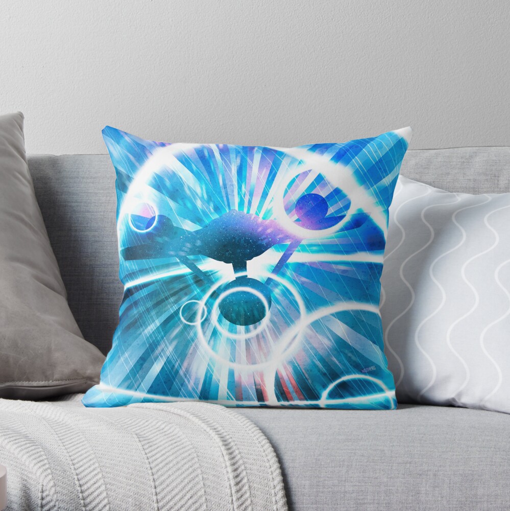 Item preview, Throw Pillow designed and sold by modHero.