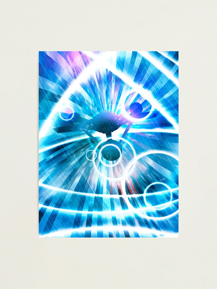 Thumbnail 2 of 3, Photographic Print, Boldly Go | designed and sold by modHero.