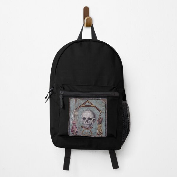Item preview, Memento Mori mosaic from Pompeii designed and sold by DotorEaon.