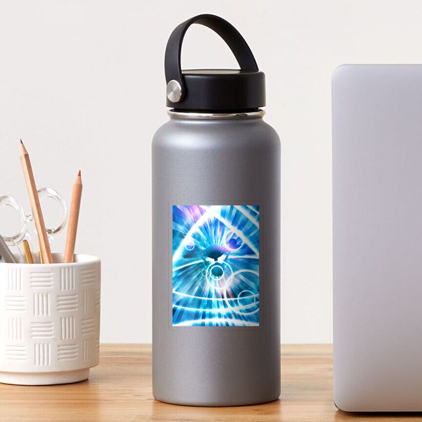 Item preview, Transparent Sticker designed and sold by modHero.