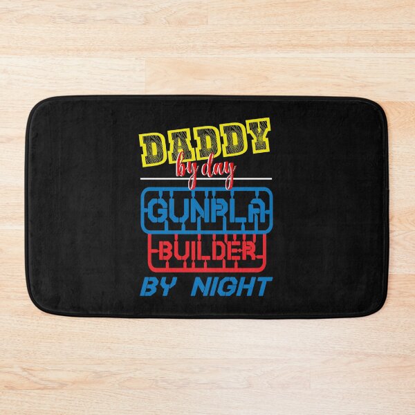 Item preview, Daddy by day gunpla buider by night designed and sold by Gloria312.