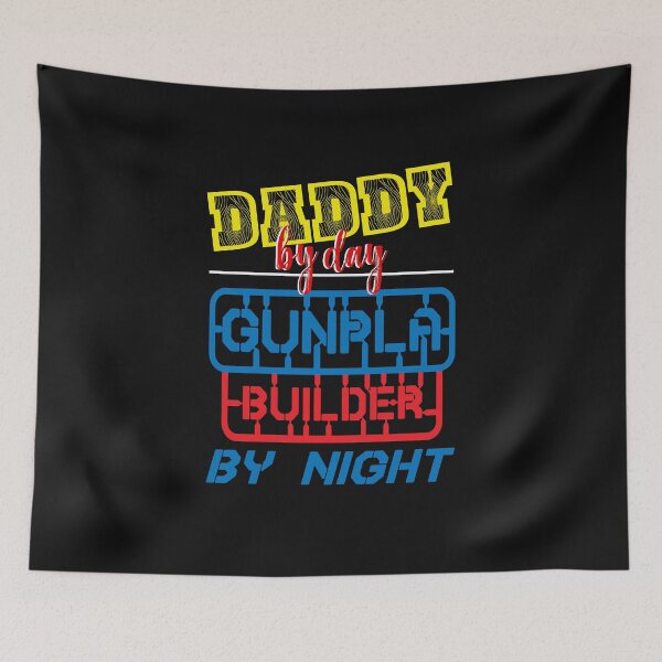 Item preview, Daddy by day gunpla buider by night designed and sold by Gloria312.