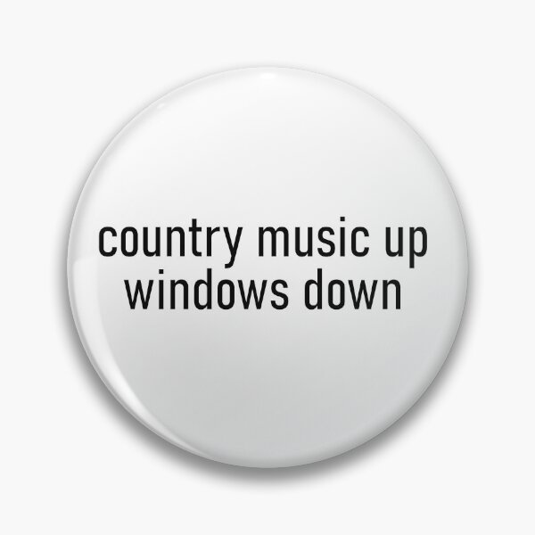 Item preview, country music up windows down designed and sold by Missy413.