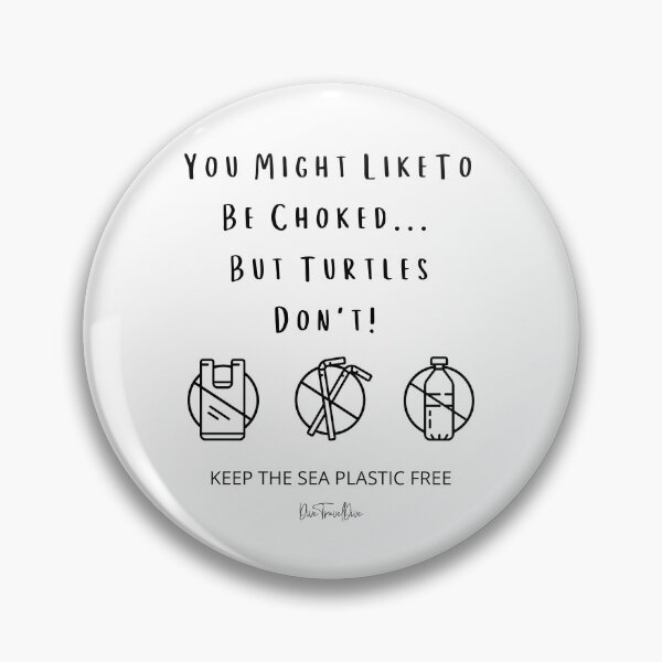 Item preview, Keep The Sea Plastic Free designed and sold by TravelDive.