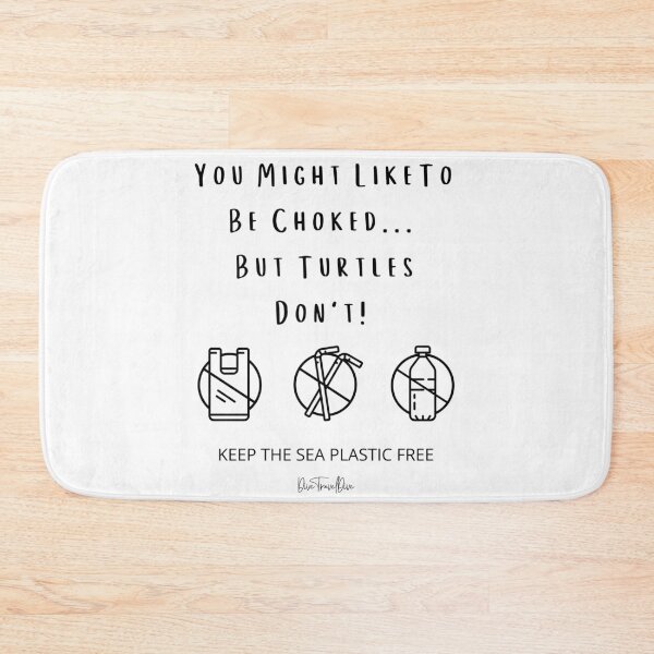 Item preview, Keep The Sea Plastic Free designed and sold by TravelDive.