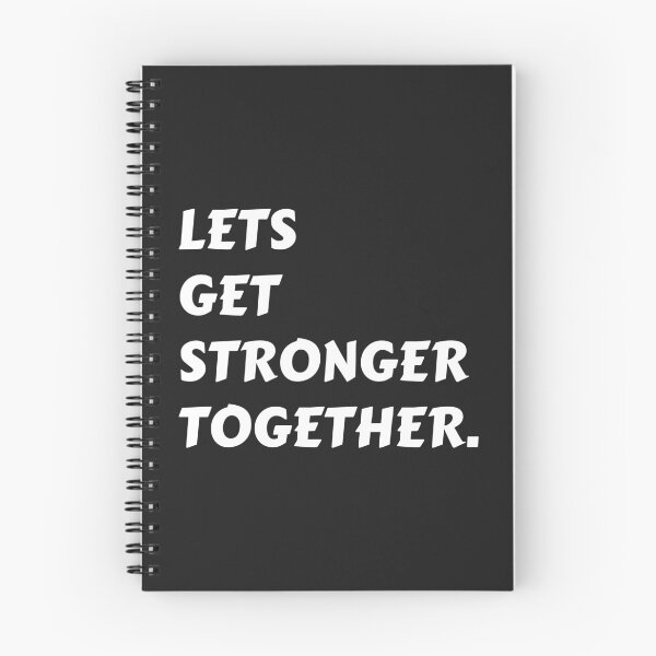 Item preview, Lets Get Stronger Together designed and sold by MohitJain1109.