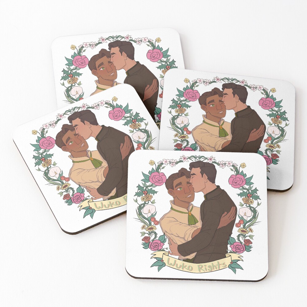 Item preview, Coasters (Set of 4) designed and sold by acearose.
