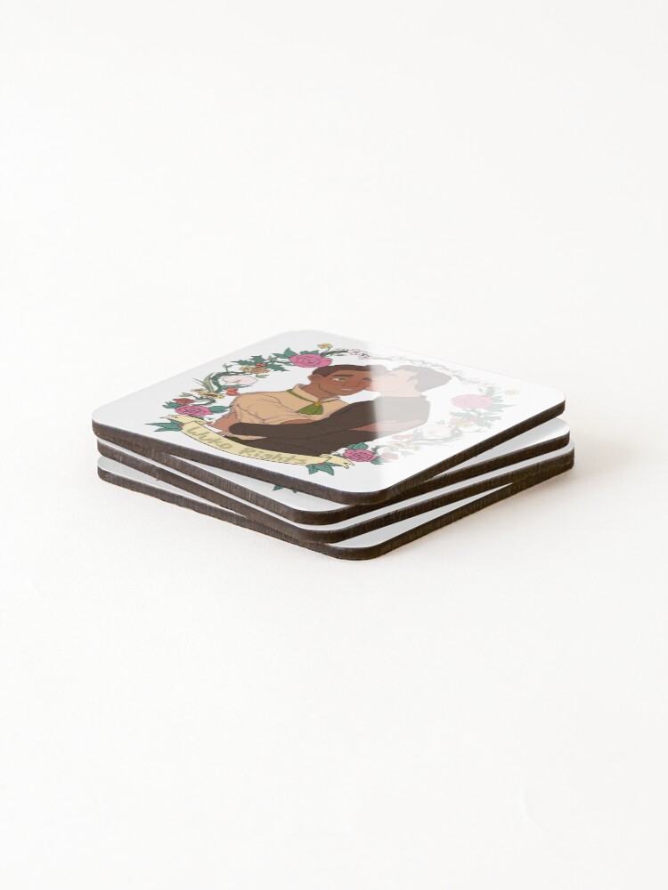 Thumbnail 4 of 5, Coasters (Set of 4), Wuko Rights designed and sold by acearose.