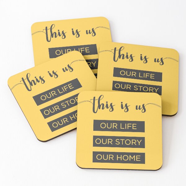 Item preview, This Is Us - Our Life, Our Story, Our Home designed and sold by silverhexagon.