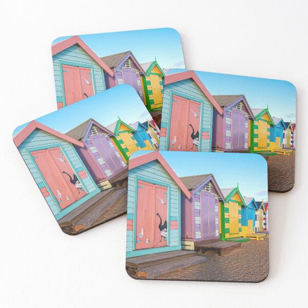 Item preview, Colourful Brighton Beach Huts designed and sold by Catherine Reading.