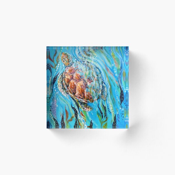 Acrylic Block