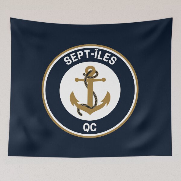 Item preview, Vintage Sept-Îles Quebec designed and sold by fearcity.