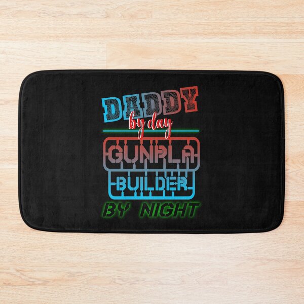 Item preview, Daddy by day gunpla buider by night retro designed and sold by Gloria312.