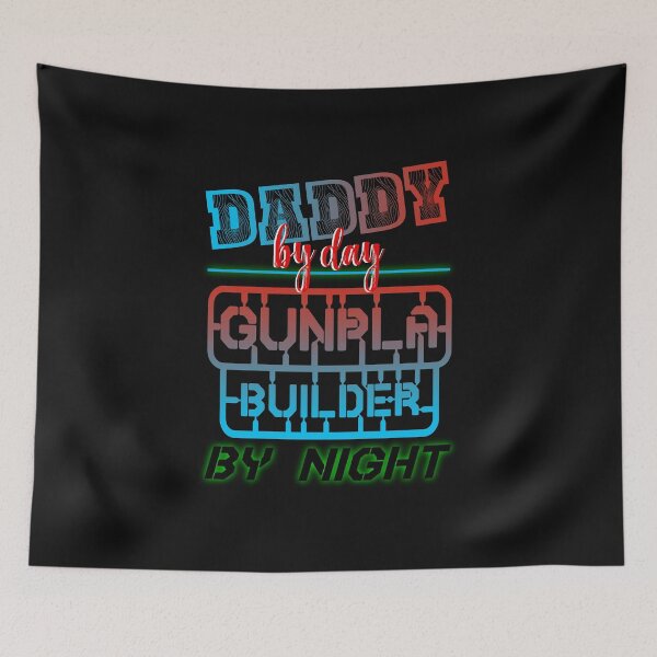 Item preview, Daddy by day gunpla buider by night retro designed and sold by Gloria312.