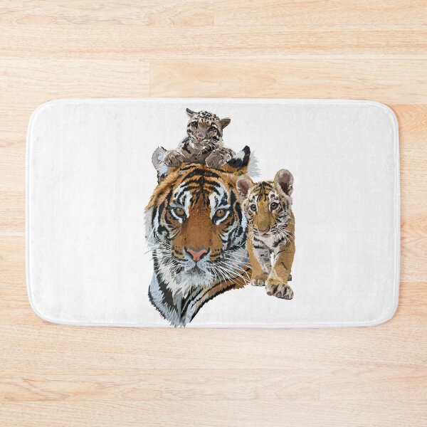 Item preview, Bengal tiger and hazy tiger designed and sold by obscurite.