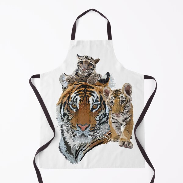 Item preview, Bengal tiger and hazy tiger designed and sold by obscurite.