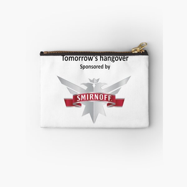 Item preview, Tomorrow's hangover, sponsored by Smirnoff designed and sold by UnPEngineer.