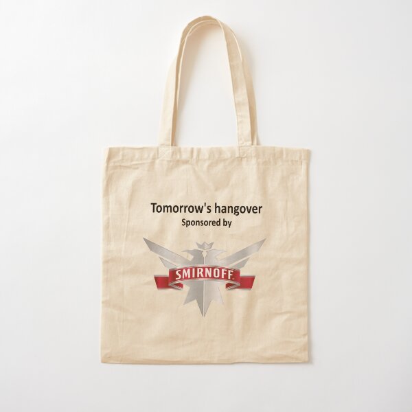 Smirnoff Tote Bags for Sale | Redbubble